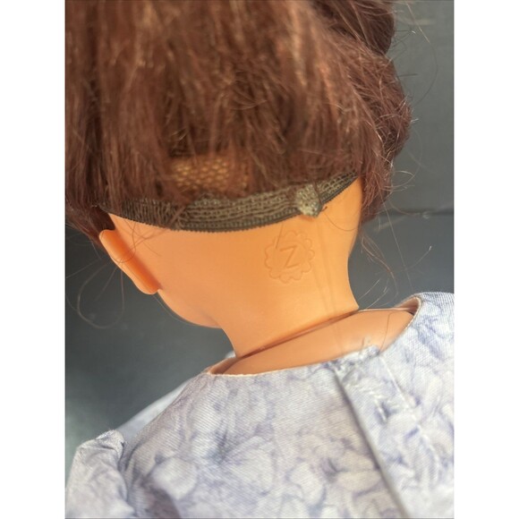 Vintage Zapf 20” Girl Doll Vinyl Made In Germany - Picture 5 of 5